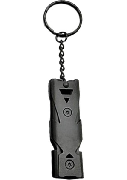 Taşınabilir 150DB Yüksek Desibel Açık Kamp Yürüyüş Hayatta Kalma Siyah fiyatları