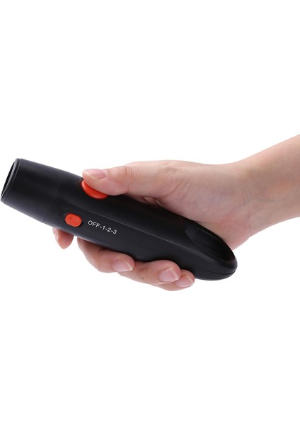 Elektronik Elektrik Düdüğü, Koruyucu Yürüyüş Botu Siyah fırsatları