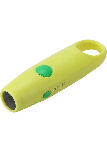Elektronik Elektrik Düdüğü ile Koruyucu Yürüyüş Sarı