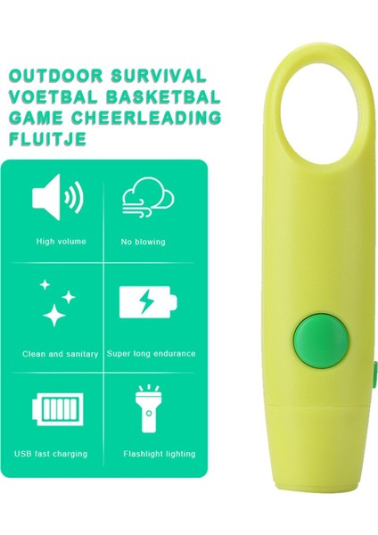 Elektronik Elektrik Düdüğü ile Koruyucu Yürüyüş Sarı fırsatları