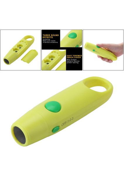 Elektronik Elektrik Düdüğü ile Koruyucu Yürüyüş Sarı indirimleri