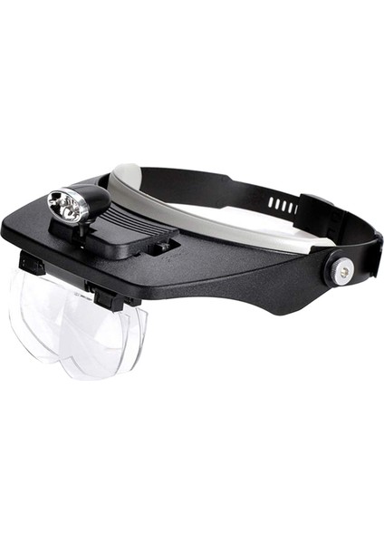 Kafa Bant W/ LED Lamba Kulaklık Büyütme Gözlükleri Visor Handfree fiyatları
