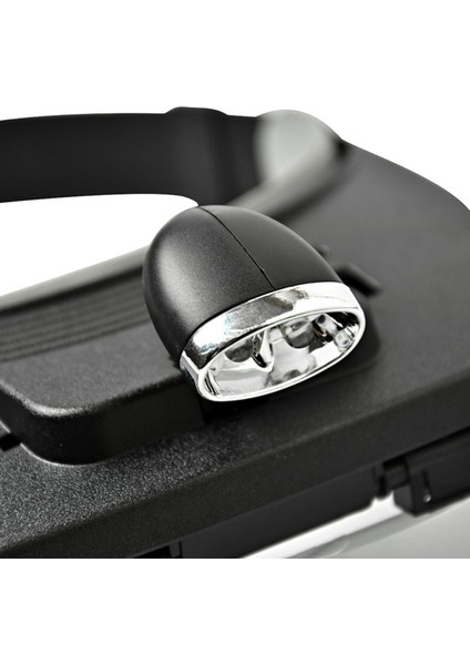 Kafa Bant W/ LED Lamba Kulaklık Büyütme Gözlükleri Visor Handfree fırsatları