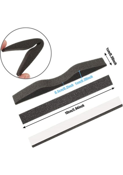 10 Adet Sis Önleyici Burun Köprü Pedleri Rahat Için Yastık Şeritleri(Yurt Dışından) fiyatları