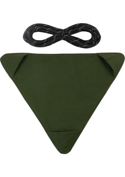 Tonina Tripod Taburesi Kumaş Balıkçı Koltuk Kumaş Tuval Yürüyüş Için Hafif Siklet(Yurt Dışından)