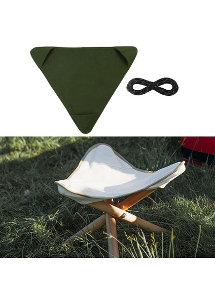 Tonina Tripod Taburesi Kumaş Balıkçı Koltuk Kumaş Tuval Yürüyüş Için Hafif Siklet(Yurt Dışından) fiyatları