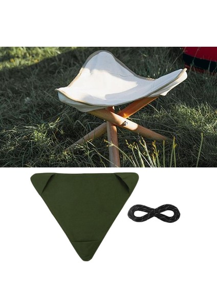 Tonina Tripod Taburesi Kumaş Balıkçı Koltuk Kumaş Tuval Yürüyüş Için Hafif Siklet(Yurt Dışından) modelleri