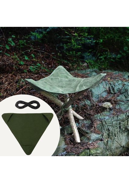 Tonina Tripod Taburesi Kumaş Balıkçı Koltuk Kumaş Tuval Yürüyüş Için Hafif Siklet(Yurt Dışından) fırsatları