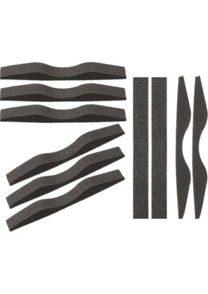 10 Adet Sis Önleyici Burun Köprü Pedleri Rahat Için Yastık Şeritleri(Yurt Dışından) indirimleri