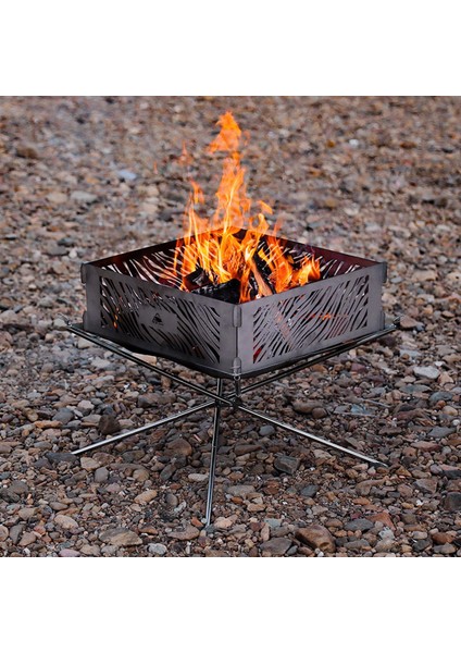 Bbq Yürüyüşü Için Katlanır Açık Hava Ön Cam Kamp Rüzgar