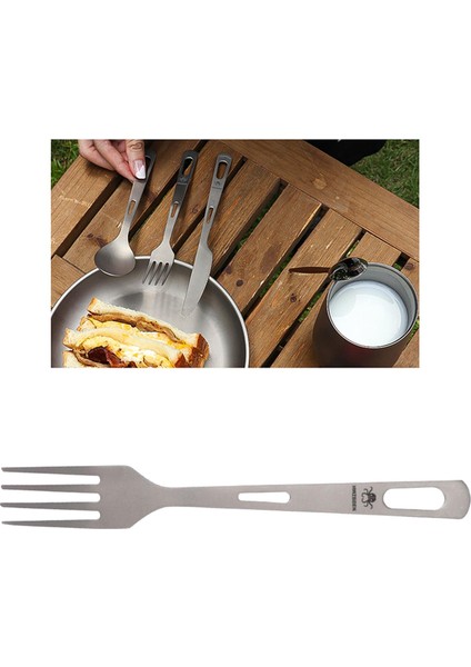 Taşınabilir Tiyum Çatal Teşheri Kaşık Kamp Mutfak Tesisleri Ev Seyahat Takım Yemeği(Yurt Dışından) modelleri