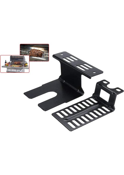 C1 Sıradan Tip Izgara Çubuğu Için Barbekü Izgara Rotisserie Motor Braketi fırsatları