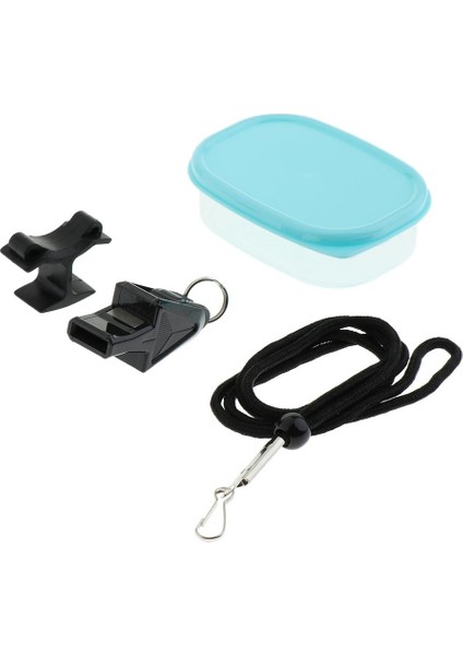 Acil Survival, Kordon Parmak Klipsli Düdük ile Islık