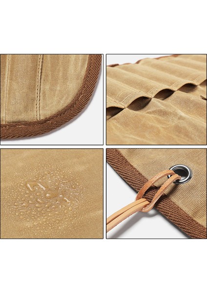 Piknik Açık Home Için Taşınabilir Kamp Esansil Torbası Organizatör Sofra Takımı fırsatları