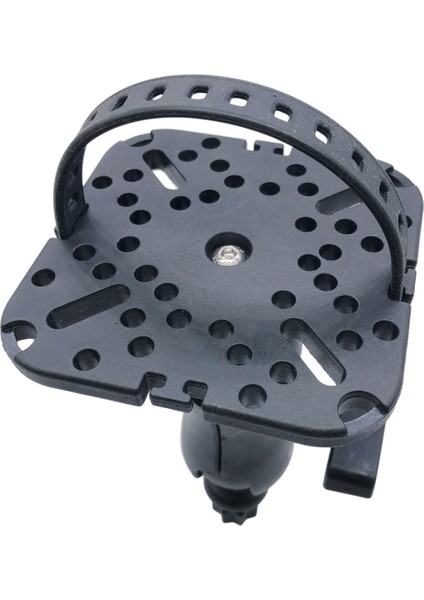 Evrensel Balık Dağı Döner Stand Braket Baskı Kayak