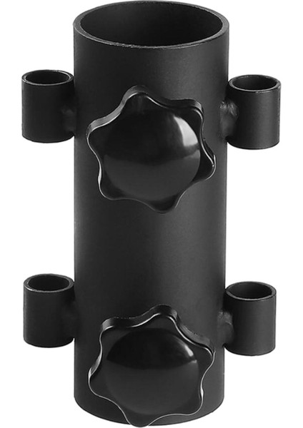 Taşınabilir Tente Çubuk Tutucu Yürüyüş Pikniği Için Büyük Güç Metal