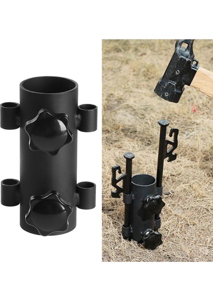 Taşınabilir Tente Çubuk Tutucu Yürüyüş Pikniği Için Büyük Güç Metal indirimleri