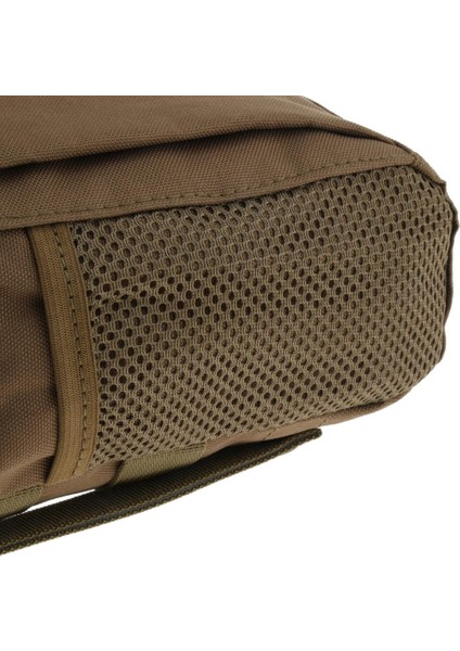 Drawstring Kamp Çantası Açık Hava Geri Dönüşüm Organizatör Depolama Torbası Kahverengi (Yurt Dışından)