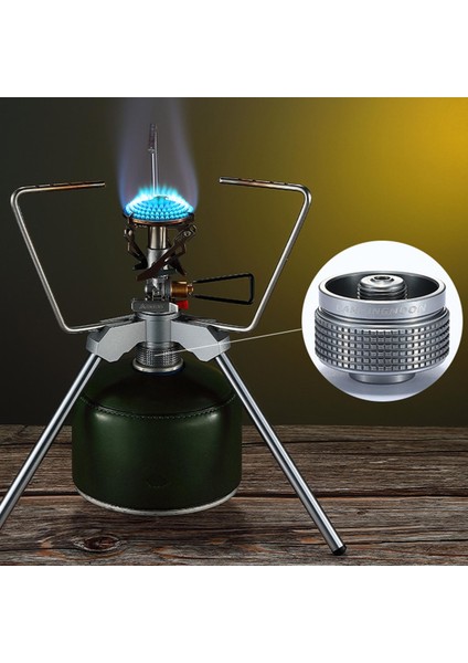 Kamp Gaz Adaptörü Silindir Valfı Yakıt Isti Dönüştürme(Yurt Dışından) fiyatları