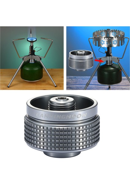 Kamp Gaz Adaptörü Silindir Valfı Yakıt Isti Dönüştürme(Yurt Dışından) modelleri