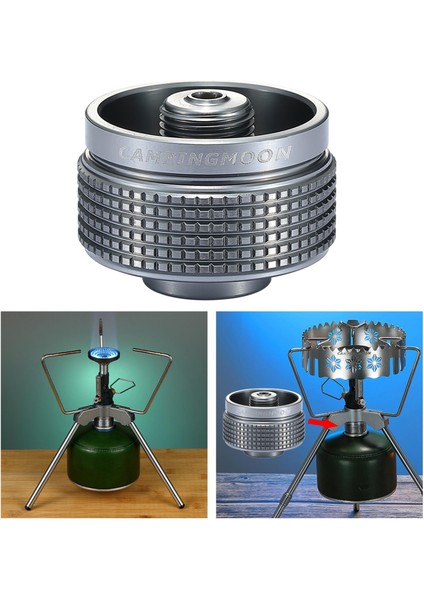 Kamp Gaz Adaptörü Silindir Valfı Yakıt Isti Dönüştürme(Yurt Dışından) fırsatları