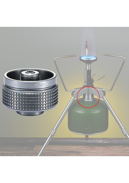 Kamp Gaz Adaptörü Silindir Valfı Yakıt Isti Dönüştürme(Yurt Dışından) indirimleri