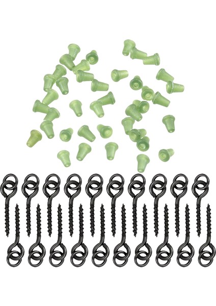 Kanca Kaynağı Durur Vidalar Kaynar Tıpa Yeşil