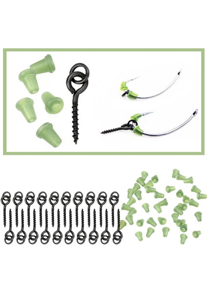 Kanca Kaynağı Durur Vidalar Kaynar Tıpa Yeşil modelleri