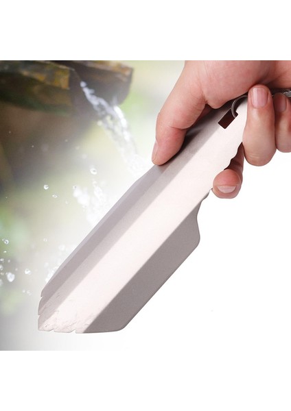 Çoklu Elde El Makinası Pure Tiyum Kamp Kazma Için Kompakt Ultralight modelleri