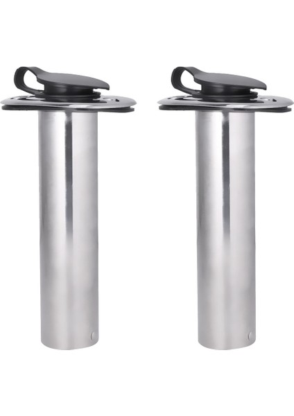 2pcs Derin Deniz Yat Teknesi Balıkçı Çubuk Tutucu 90 Derece Pole