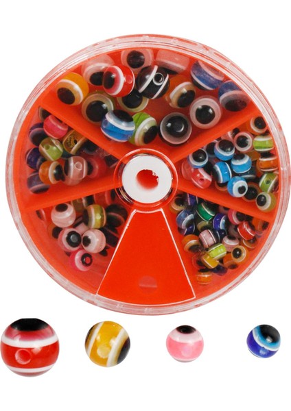 135X Sinek Bağlama Sinekleri Balık Tutma Boncuk Olta, Parlak Balıkçı Boncuk(Yurt Dışından)