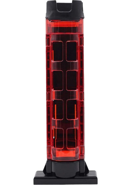 Namlu Tutucular Dikey Takma Cihazı Kırmızı