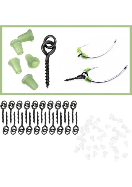 Boilies Stopper Dişli Bomeie Vidaları Beyaz fiyatları