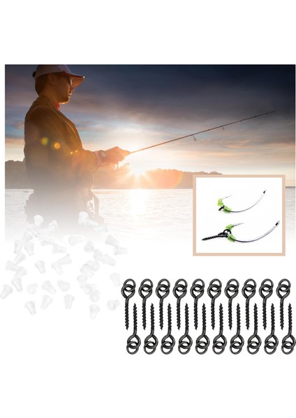 Boilies Stopper Dişli Bomeie Vidaları Beyaz fırsatları