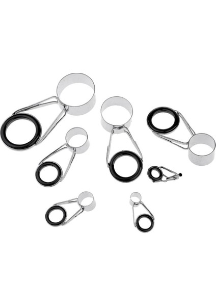 14PCS Balıkçılık Çubukları Kılavuz Ipuçları Balıkçılık Döküm Çubuğu Kılavuzları Göz Onarım Kiti (Yurt Dışından) fiyatları