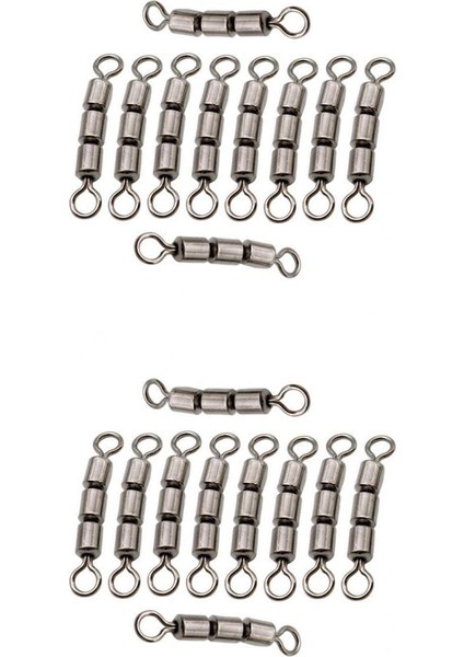 20X Balıkçı Üçlü Yatak Dönme Bağlayıcısı (Yurt Dışından)