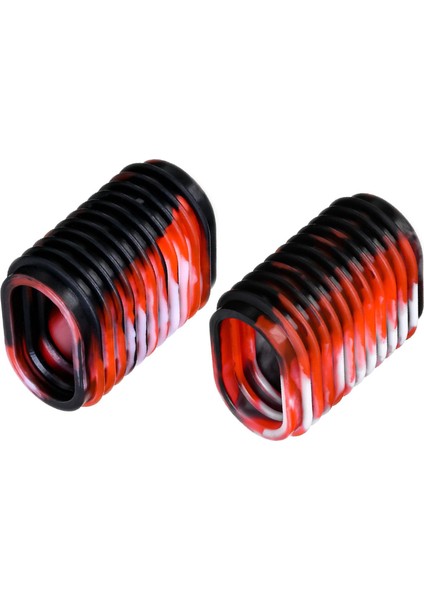 Silikon Balık Tutma Makarası Tutamağı Kavrama Kolu Kaymaz Tekerlek Düğmesi Kırmızı Döküm Için Kapaklar