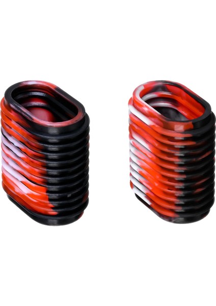 Silikon Balık Tutma Makarası Tutamağı Kavrama Kolu Kaymaz Tekerlek Düğmesi Kırmızı Döküm Için Kapaklar fiyatları