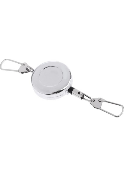 Sinek Balıkçılık Zinger Retractor Alet Çelik Kablo Zinger Carabiner Balıkçıları Dişli