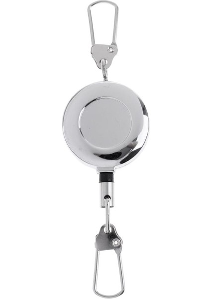 Sinek Balıkçılık Zinger Retractor Alet Çelik Kablo Zinger Carabiner Balıkçıları Dişli fiyatları