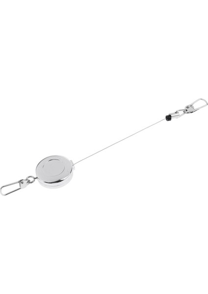 Sinek Balıkçılık Zinger Retractor Alet Çelik Kablo Zinger Carabiner Balıkçıları Dişli indirimleri