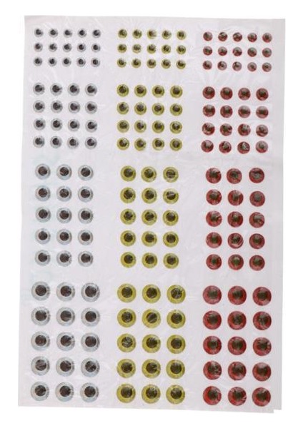 Balıkçılık Cazibesi Gözler 4 Adet (Yurt Dışından)