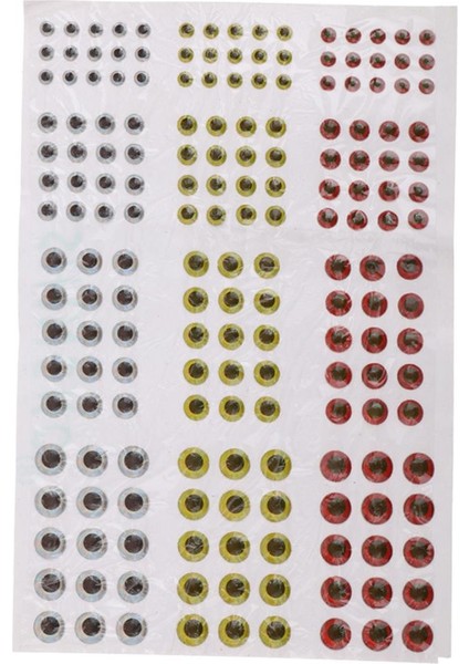 Balıkçılık Cazibesi Gözler 4 Adet (Yurt Dışından) fiyatları