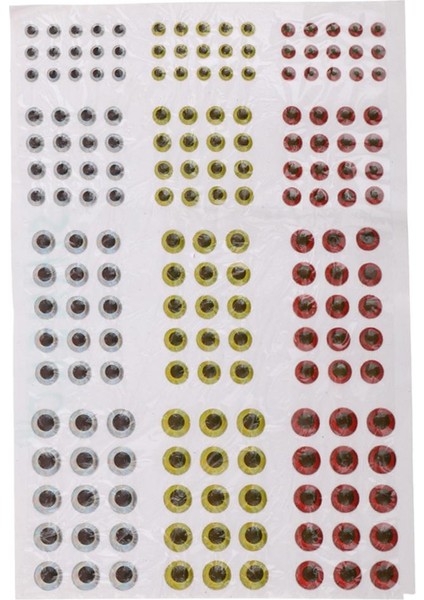 Balıkçılık Cazibesi Gözler 4 Adet (Yurt Dışından) modelleri