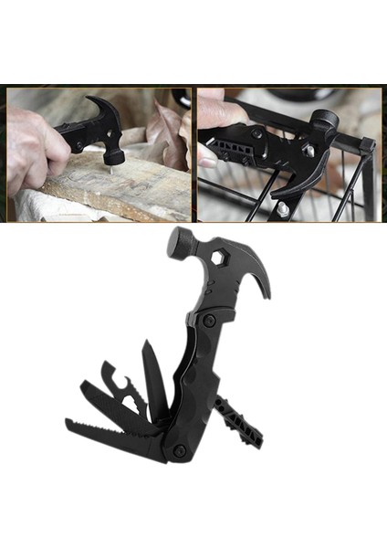 2 x Çoklu Tezgah Hammer Açık Kamp Aksesuarlar Araçlar Erkek Hediyeleri Gadgets (Yurt Dışından) fiyatları