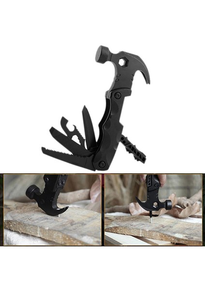 2 x Çoklu Tezgah Hammer Açık Kamp Aksesuarlar Araçlar Erkek Hediyeleri Gadgets (Yurt Dışından) modelleri