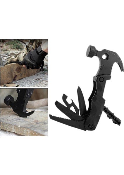 2 x Çoklu Tezgah Hammer Açık Kamp Aksesuarlar Araçlar Erkek Hediyeleri Gadgets (Yurt Dışından) fırsatları