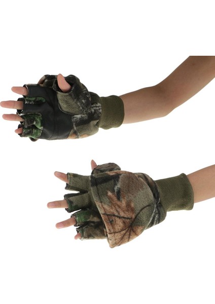Balıkçılık Avcılık Bisikleti Için 2x Dönüştürülebilir Parmaksız Eldiven (Yurt Dışından) fiyatları