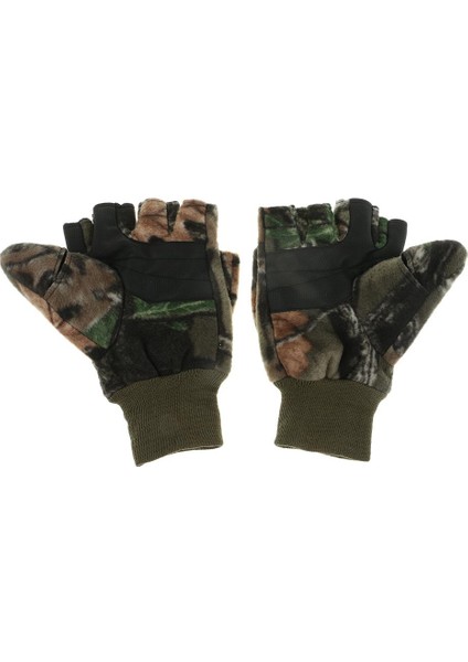 Balıkçılık Avcılık Bisikleti Için 2x Dönüştürülebilir Parmaksız Eldiven (Yurt Dışından) indirimleri