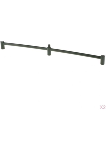 2x Çubuk Vızıltı Balıkçı Sazan Çubuk Balıkçılık Kıyı Göleti Yakınında (Yurt Dışından)